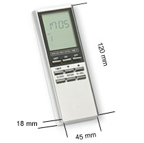 Funkhandsender ITZ 500 Intertechno Technische Daten