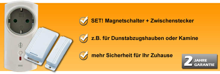 intertechno&reg; Funk Abluftsteuerung Set 3500W Dunstabzugshaube
