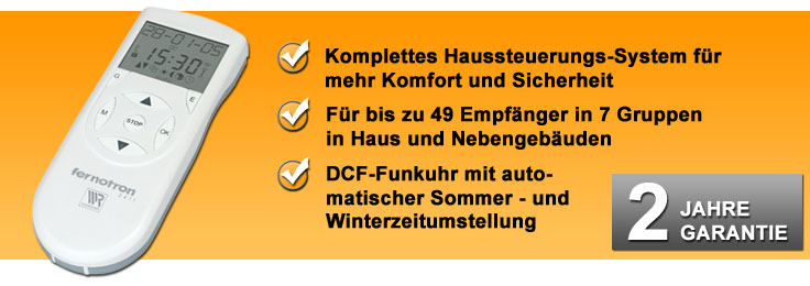 Rademacher 2411 Funk-Programmierzentrale