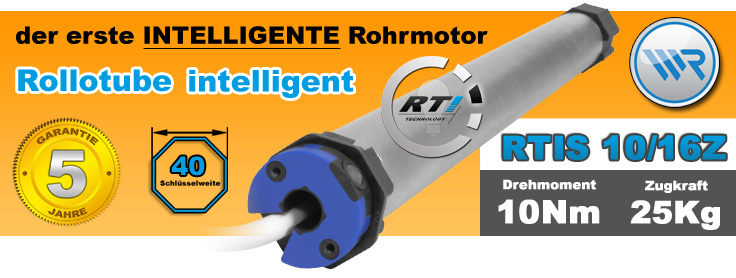 Rademacher Rollotube intelligent RTiS