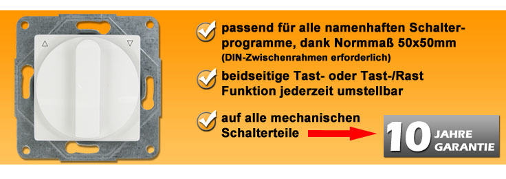 Inprojal Knebelschalter UNI