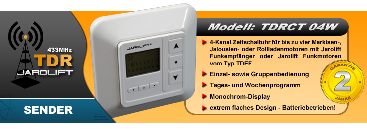 Jarolift Zeitschaltuhr Sevenlogic Comfort
