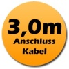 Rollladenmotor Anschluss Kabel 3 Meter