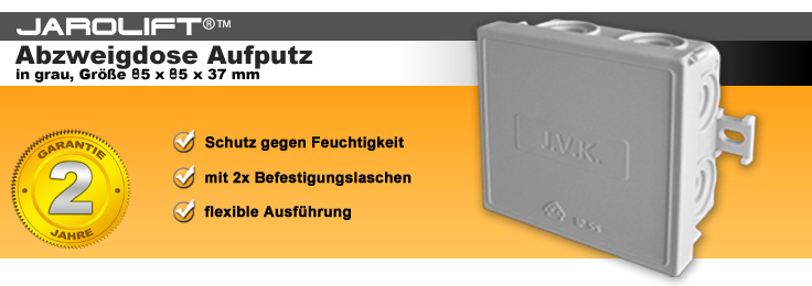 JAROLIFT&reg;&trade; Abzweigdose Aufputz