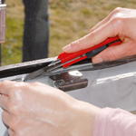 Dachfenster-Insektenschutz - Montage-Schritt 4 - Zuschneiden