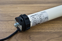 vergrößern JAROLIFT®™ Markisenrohrmotor - Motorkopf im Detail
