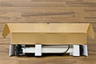 vergrößern JAROLIFT Markisenrohrmotor - Verpackungsinhalt