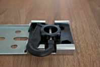 JAROLIFT&reg;&trade; Abrolllager Detailansicht Lager mit Sicherungssplint