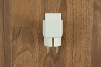 ISOTRONIC Kombi-Duplex-Ger&auml;teschutzstecker - Profilansicht
