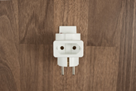 ISOTRONIC Kombi-Duplex-Ger&auml;teschutzstecker - Eurostecker (Typ C)
