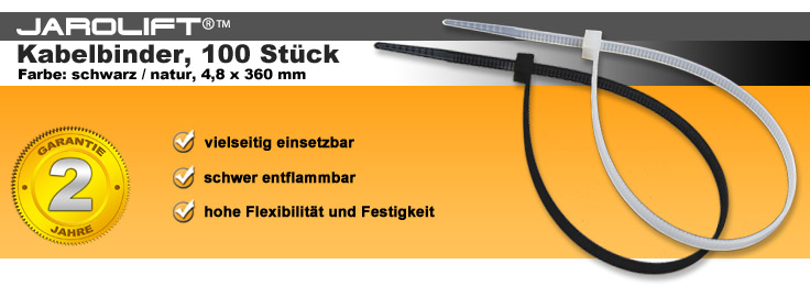 JAROLIFT®™ Kabelbinder
