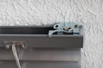 VICTORIA M Aluminium Jalousie f&uuml;r Fenster und T&uuml;ren - Befestigung mittels Universalhalter