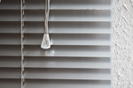 VICTORIA M Aluminium Jalousie f&uuml;r Fenster und T&uuml;ren - Lamellen und Zugschnur