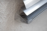 VICTORIA M Aluminium Jalousie f&uuml;r Fenster und T&uuml;ren - Endleistenarretierung