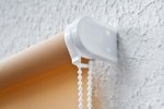 VICTORIA M Lichtundurchl&auml;ssiges Rollo f&uuml;r Fenster und T&uuml;ren - Kettenzugschnur