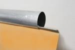 VICTORIA M Lichtdurchl&auml;ssiges Rollo f&uuml;r Fenster und T&uuml;ren - Rollowelle mit ausgezogenem Keder