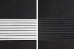 VICTORIA M Duo Rollo f&uuml;r Fenster und T&uuml;ren - Detailansicht des Rollos