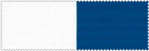 Markise Blockstreifen blau/weiss