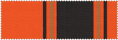 Markise Multistreifen orange