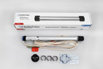 RADEMACHER DuoFern Funk Rollladenmotoren Typ RTFS / RTFM - Verpackungsinhalt / Lieferumfang