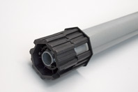 JAROLIFT Elektronischer Funk-Rollladenmotor Typ TDEF - Ansicht des Adapters