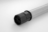 JAROLIFT Elektronischer Funk-Rollladenmotor Typ TDEF - Ansicht des Adapters