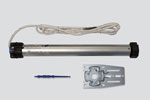 RADEMACHER RolloTube Rohrmotor Basis Medium RTBM - Lieferumfang