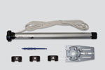 RADEMACHER RolloTube Rohrmotor Basis Small RTBS - Lieferumfang