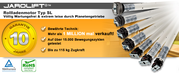 JAROLIFT Aussenrollo / Balkonmarkise
