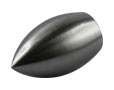 Gardinenstange - Endknopf Patrone silber