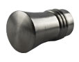 Gardinenstange - Endknopf Konisch silber