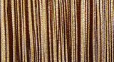 Fadenvorhang beige-braun