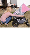 Moskito Kinderwagen Fliegennetz