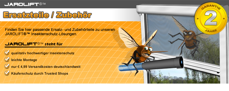 Insektenschutz Ersatzteile Zubehouml;r