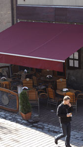 Sonnenschutz mit Stil Markise für Balkone