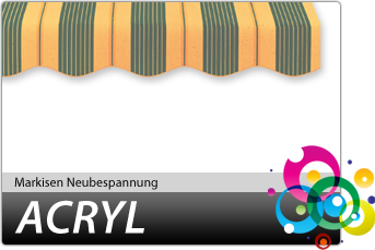 Acryl-Tücher konfigurieren