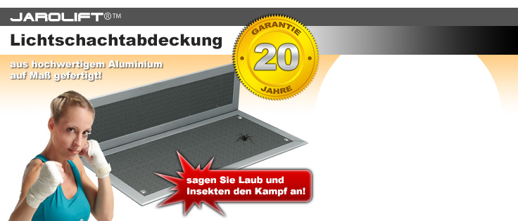 JAROLIFT Lichtschachtabdeckung JAROLIFT Lichtschachtabdeckung