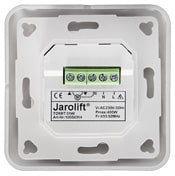 Rückseite - JAROLIFT 1-Kanal Funkempfänger Timer für Rohrmotoren