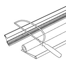 Doppelrollo Seitenzug Duo Rollo Vario Rollo Kettenzug f. Fenster 