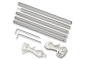 JAROLIFT Sonnensegel-Zubeh&ouml;r - Segelstangen-Set