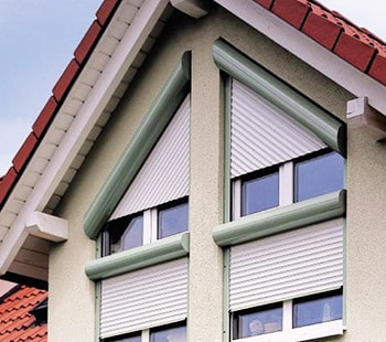 Der Rollladen - Rollladenbehang / Vorbaurollladen - Der perfekte Sicht- und Sonnenschutz für ...